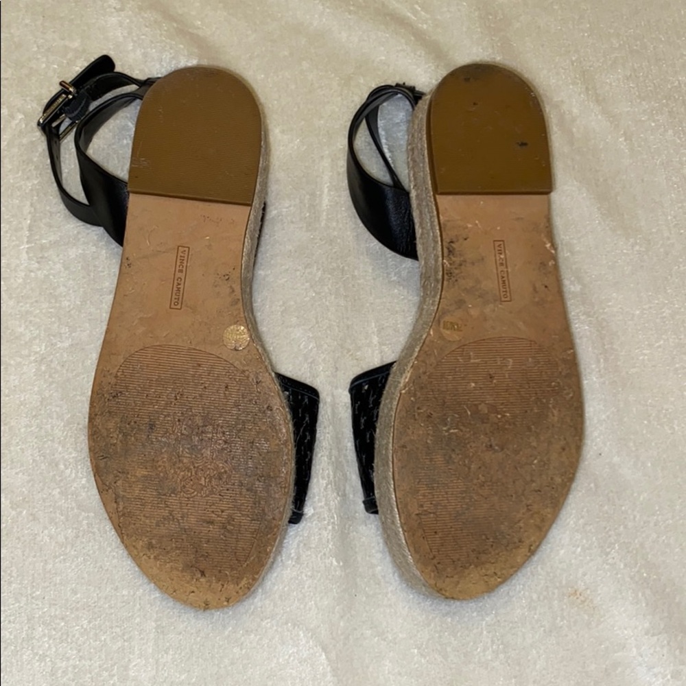 Vince Camuto Ankle Strap Espadrilles - Picture 6 of 7